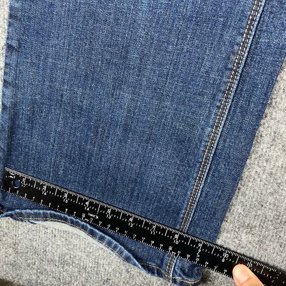 Levi's Jeans Womens 18M 525  Perfect Waist Dark Wash Bootcut Denim Mid Rise - Picture 2 of 10